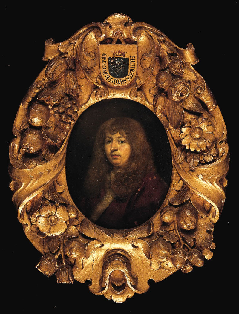 Portrait de Gisbert Cuper (1644-1716) - Gerard ter Borch
