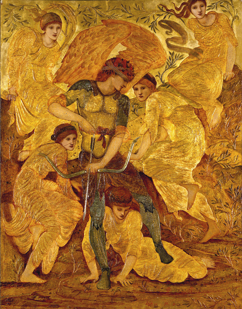 Les champs de chasse de Cupidon - Edward Burne-Jones - Alpha Reproduction
