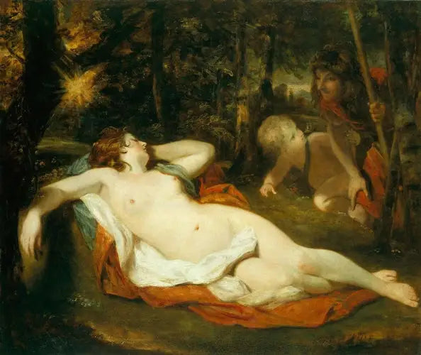 Cymon ve Iphigénie - Joshua Reynolds