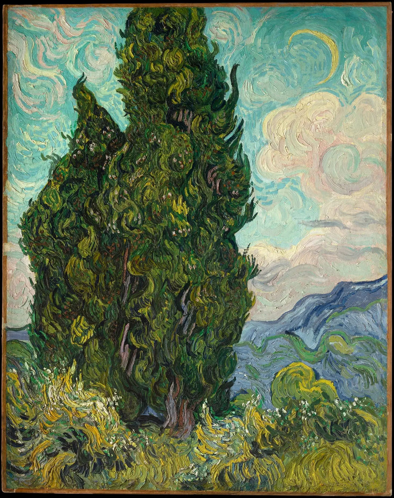 Söğütler - Vincent van Gogh