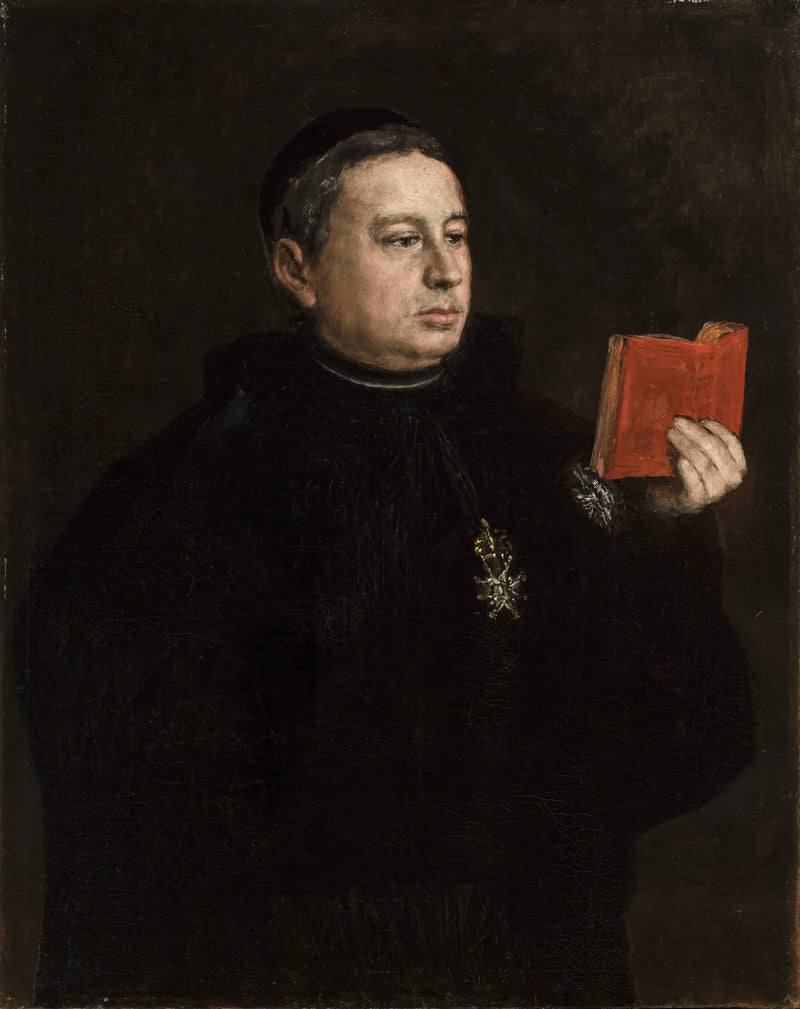 José Duaso y Latre Portresi - Francisco de Goya