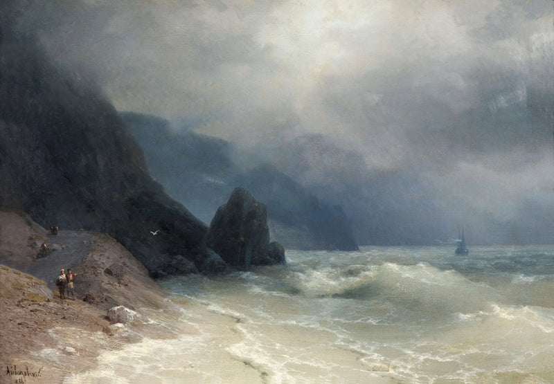 Kıyı - Ivan Aïvazovski