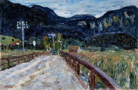 Kochel - Le Pont - Vassily Kandinsky