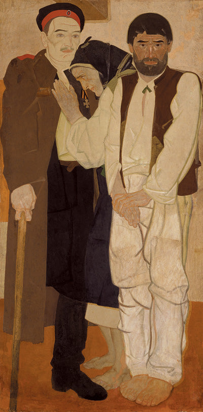 La Vie : Retour, Fédir Krytchevsky, 1925