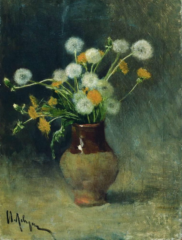 Les Pissenlits - Isaac Levitan