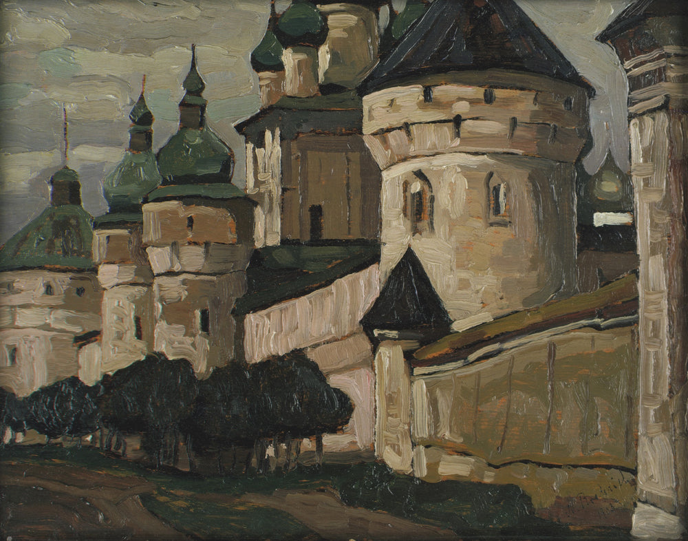 Rostov le Grand - Nicolas Roerich