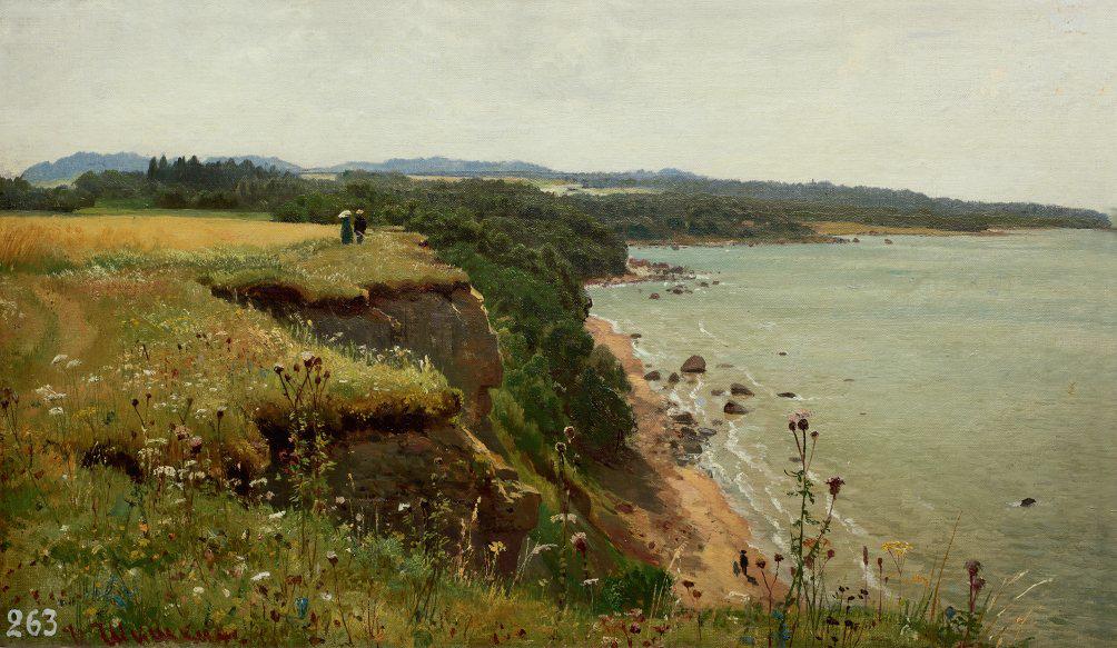 Au large du golfe de Finlande (Udrias, près de Narva). Étude - Ivan Chichkine