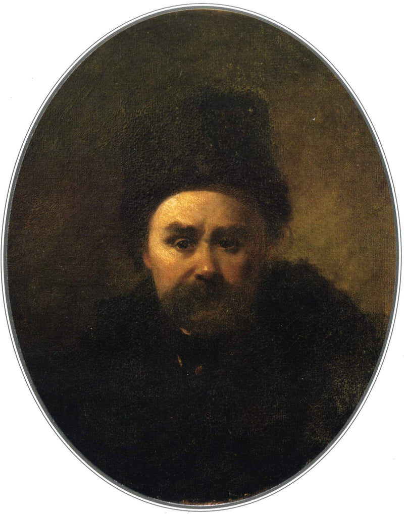 Autoportrait de 1861 - Taras Chevtchenko