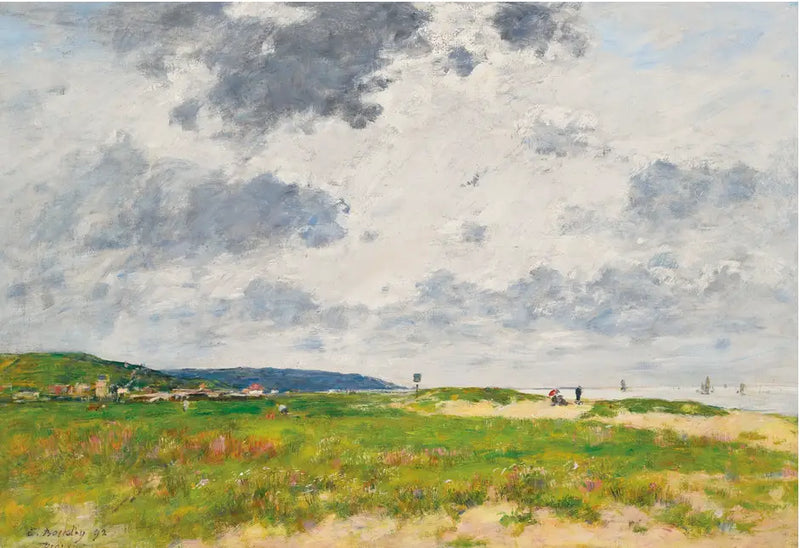 Deauville, Dune - Eugène Boudin