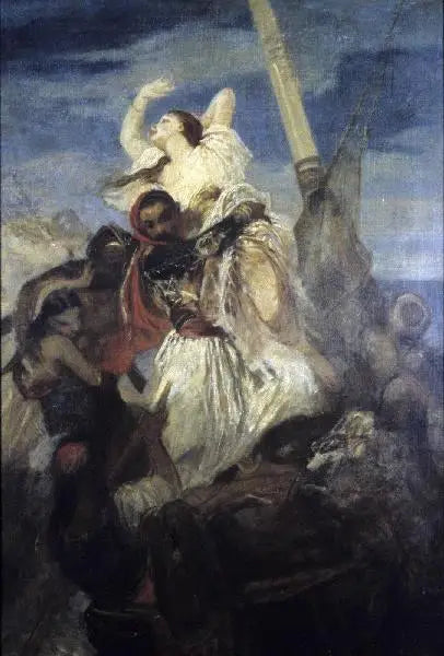 Giderme - Eugène Delacroix