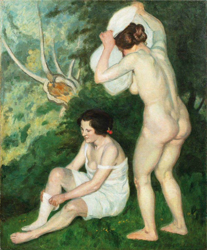 İki Yüzücü - Louis Anquetin