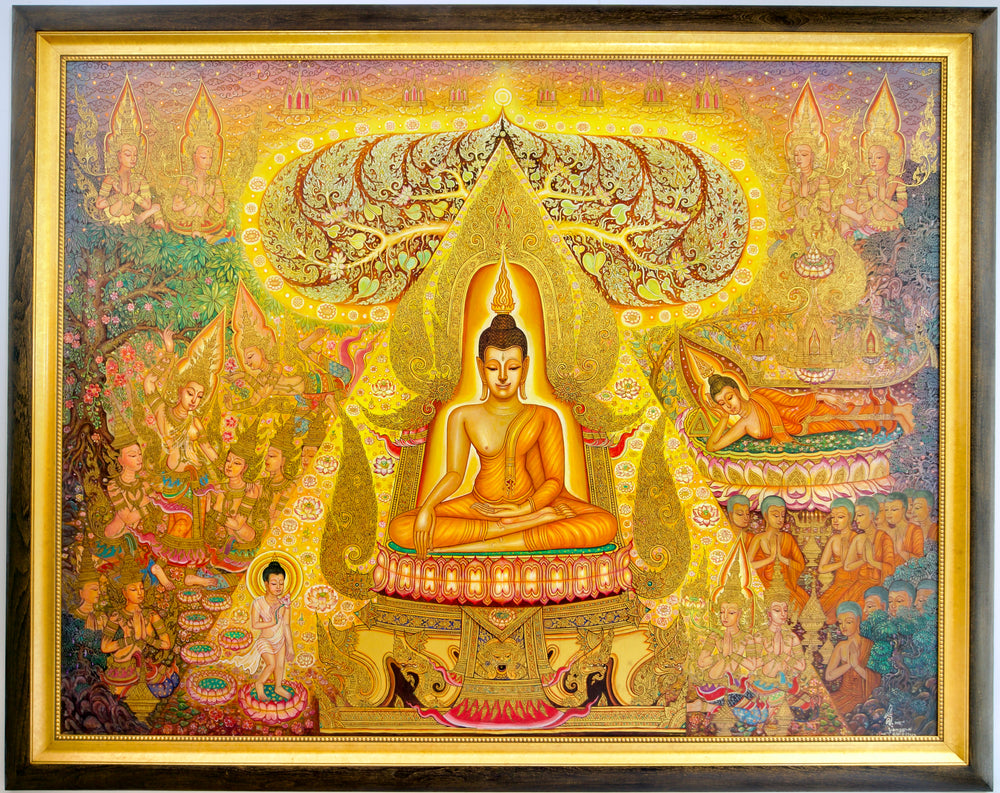 Buda'nın Hayatı | 240x180 cm