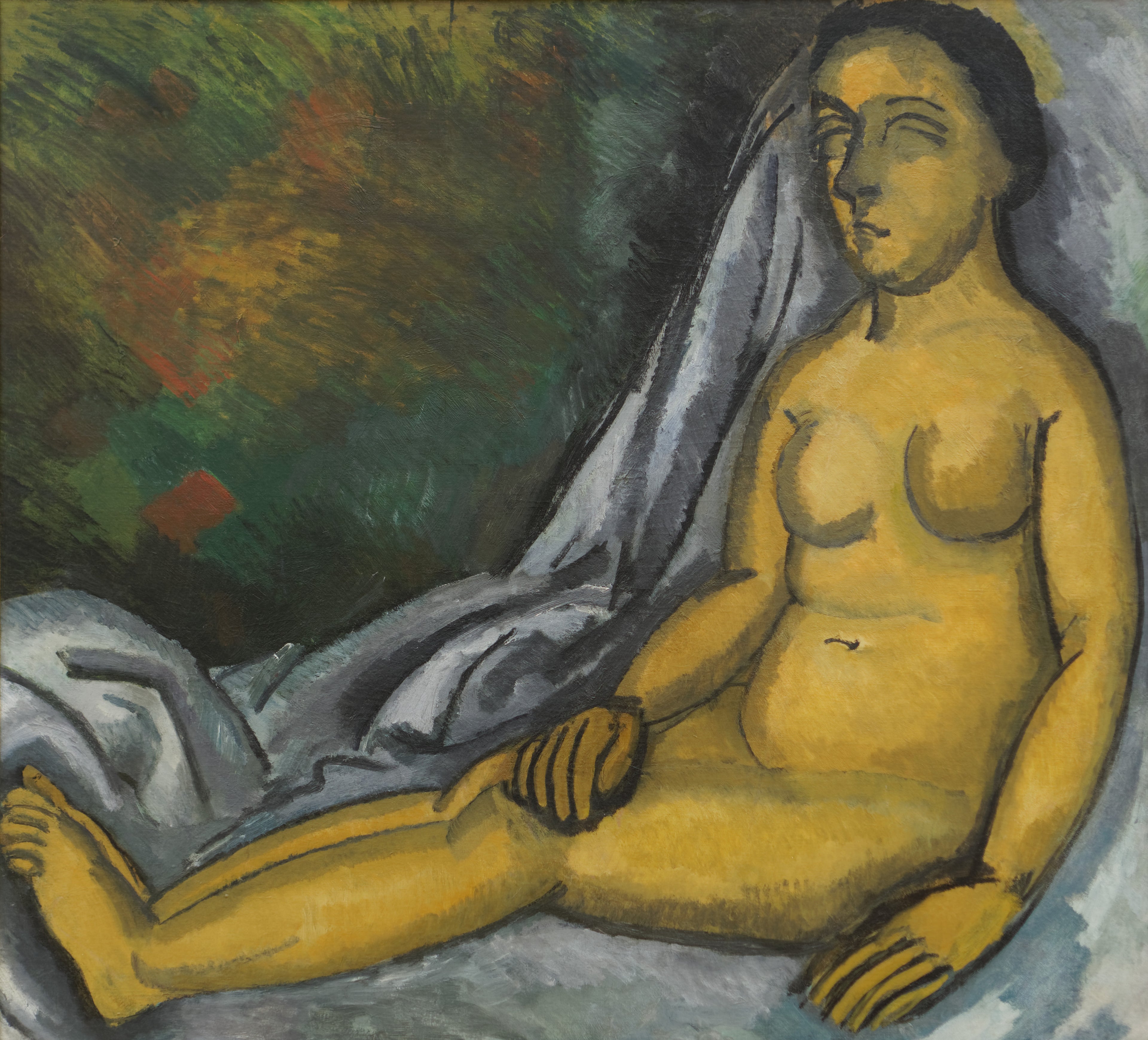 Nu assis - Raoul Dufy