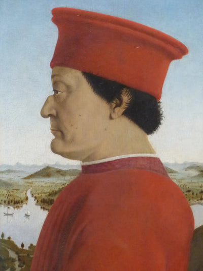 Portrait de Federico da Montefeltro - Piero della Francesca - Alpha Reproduction