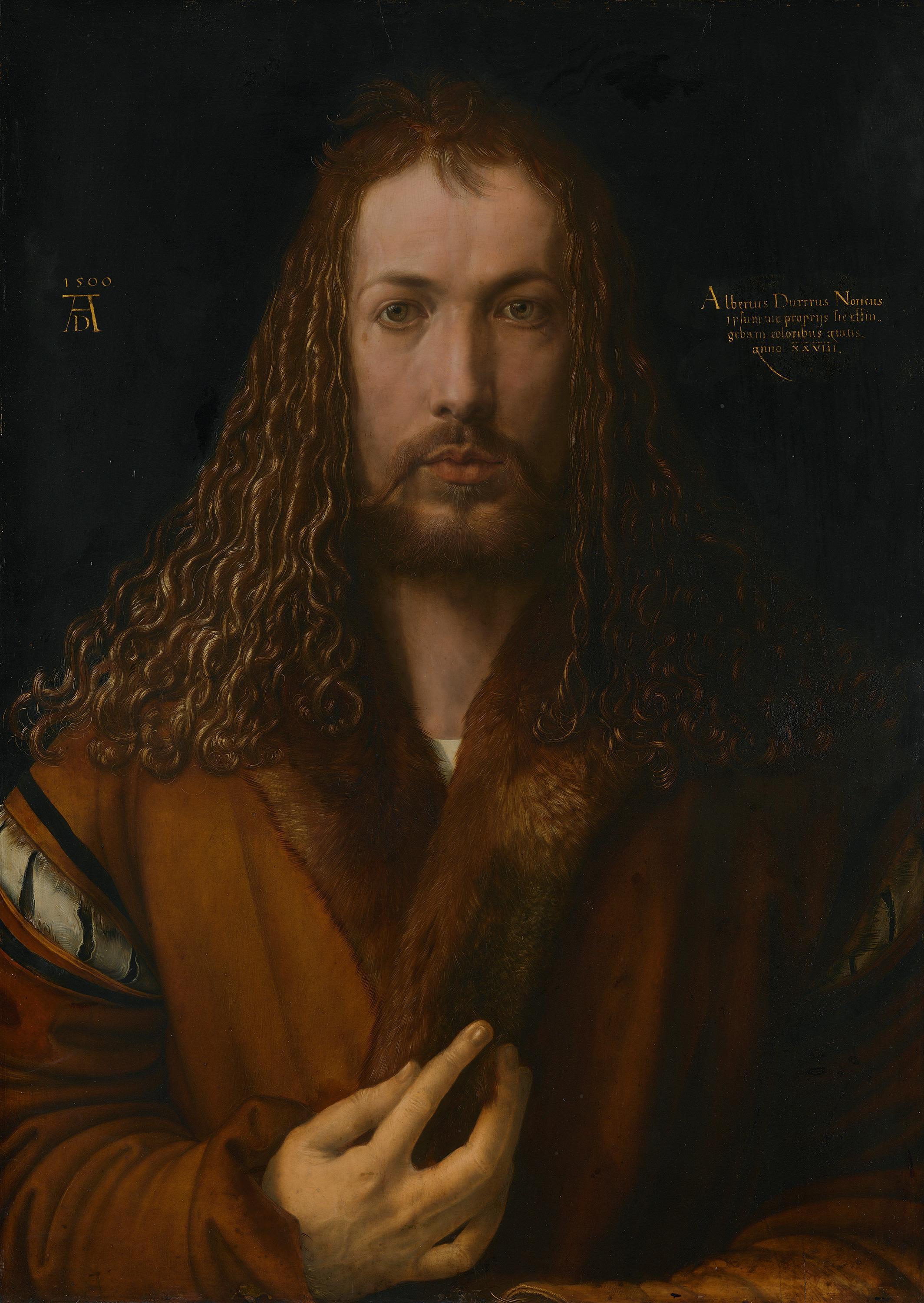 Otoportre - Albrecht Dürer