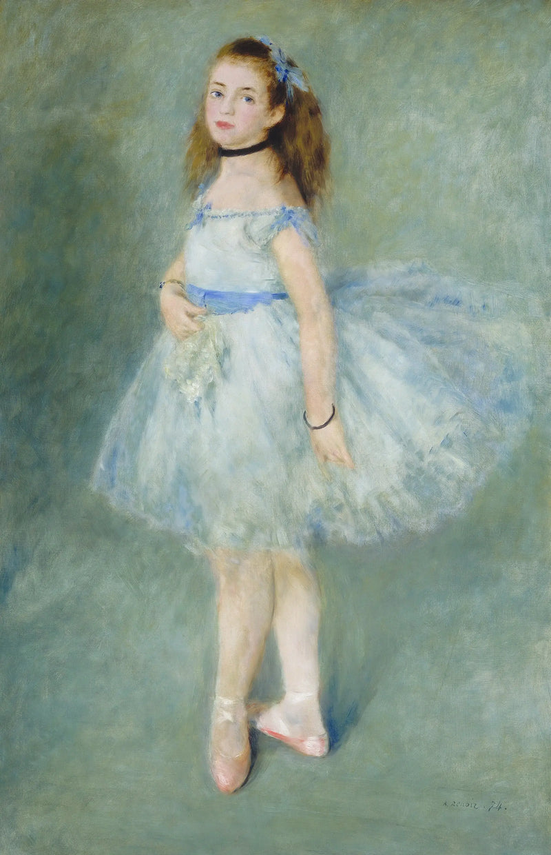 Dansçı - Pierre-Auguste Renoir