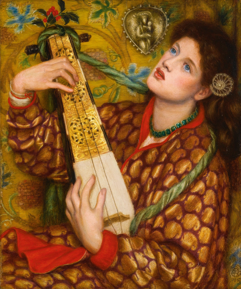 Noel Şarkısı - Dante Gabriel Rossetti