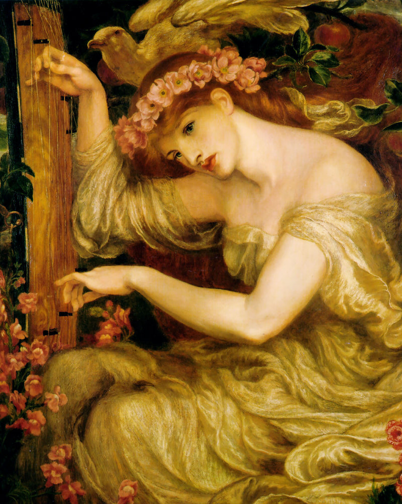 Deniz Büyüsü - Dante Gabriel Rossetti