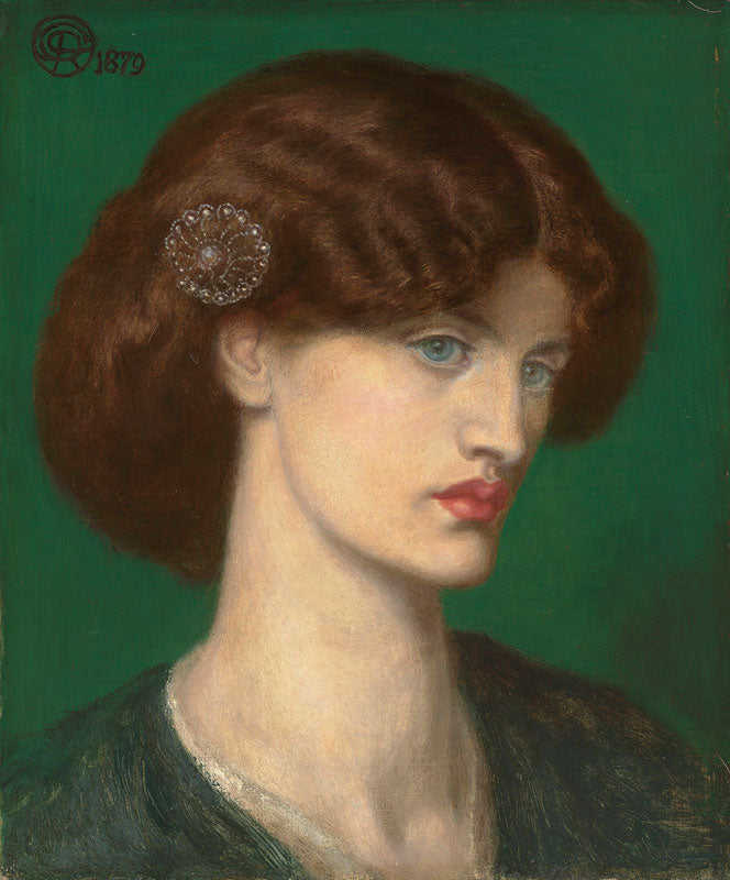 Béatrice - Dante Gabriel Rossetti