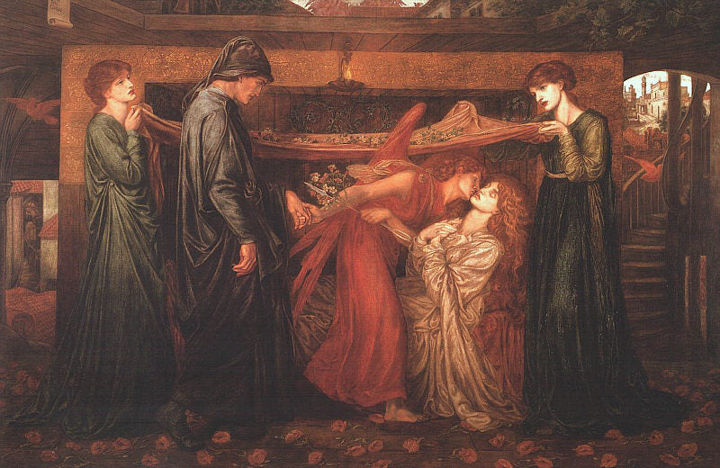 Dante'nin Rüyası - Dante Gabriel Rossetti