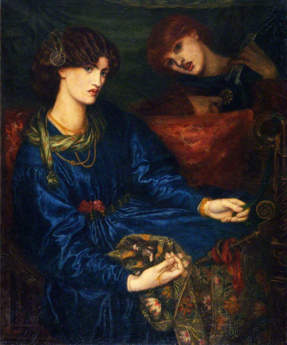 Marianne - Dante Gabriel Rossetti