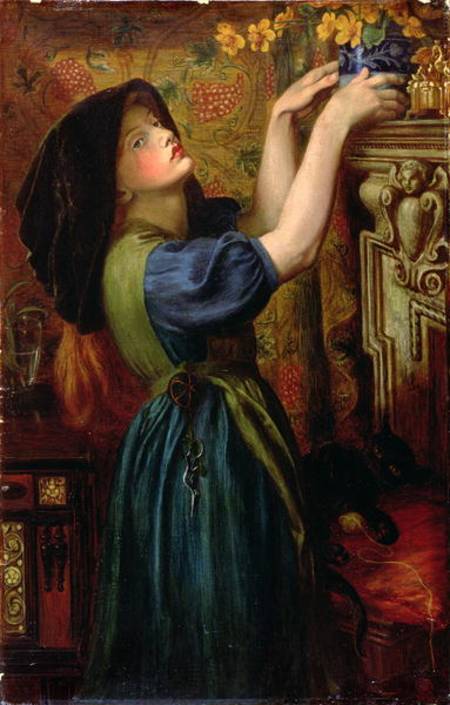 Kendini Beğenmişler - Dante Gabriel Rossetti