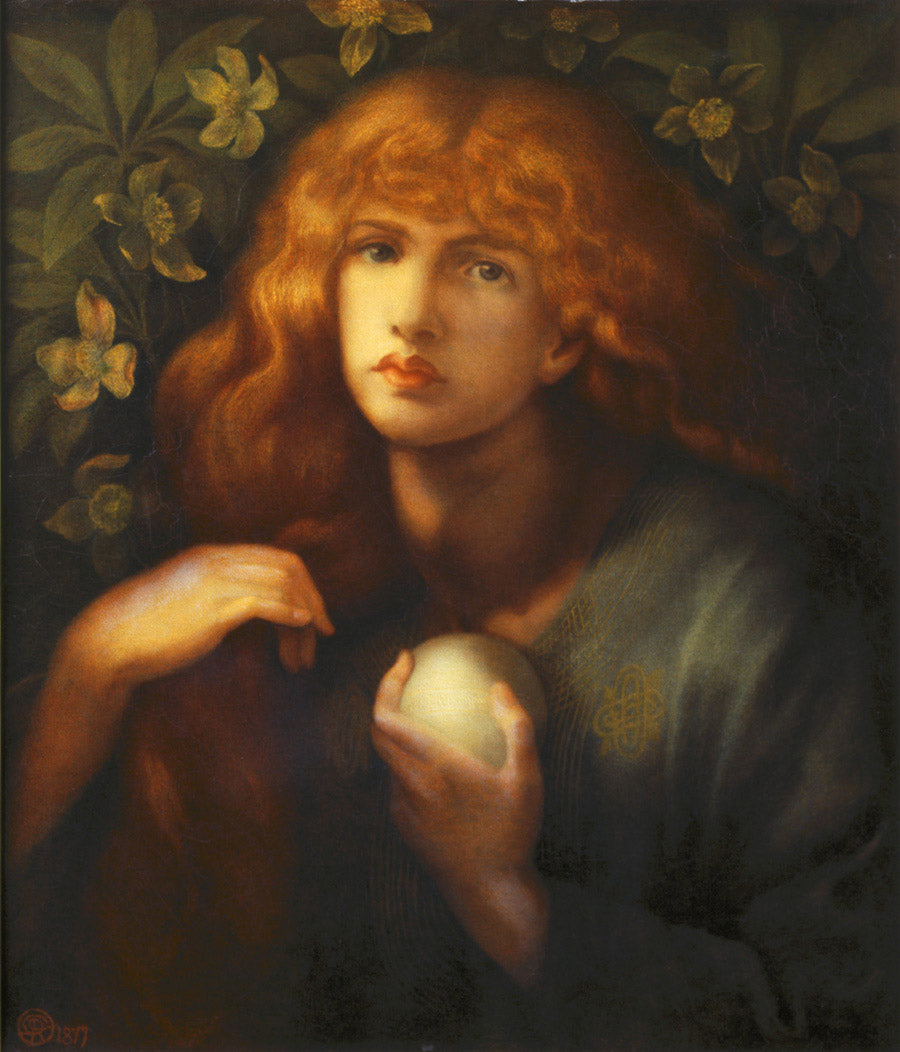 Marie-Madeleine - Dante Gabriel Rossetti