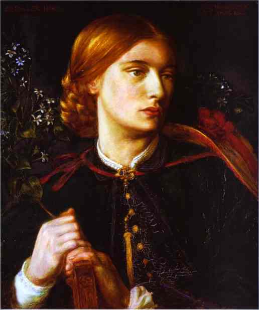Mme James Leathart - Dante Gabriel Rossetti - Alpha Reproduction