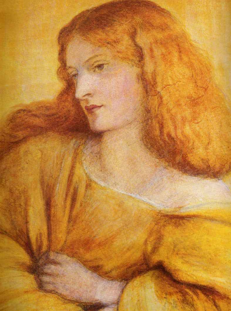 Sarı Kadın - Dante Gabriel Rossetti
