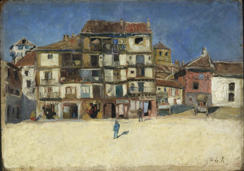 Segovia Meydanı - Darío de Regoyos