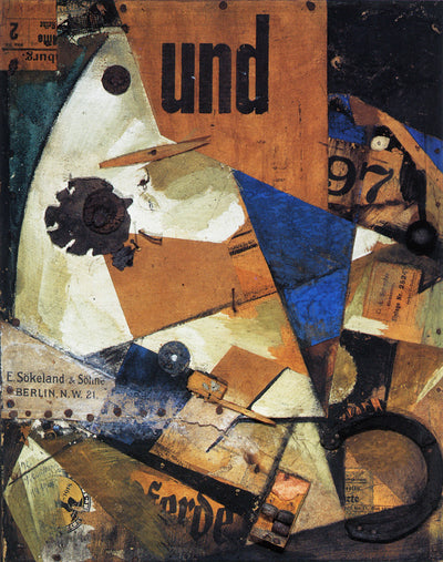 L'image sous-jacente - Kurt Schwitters