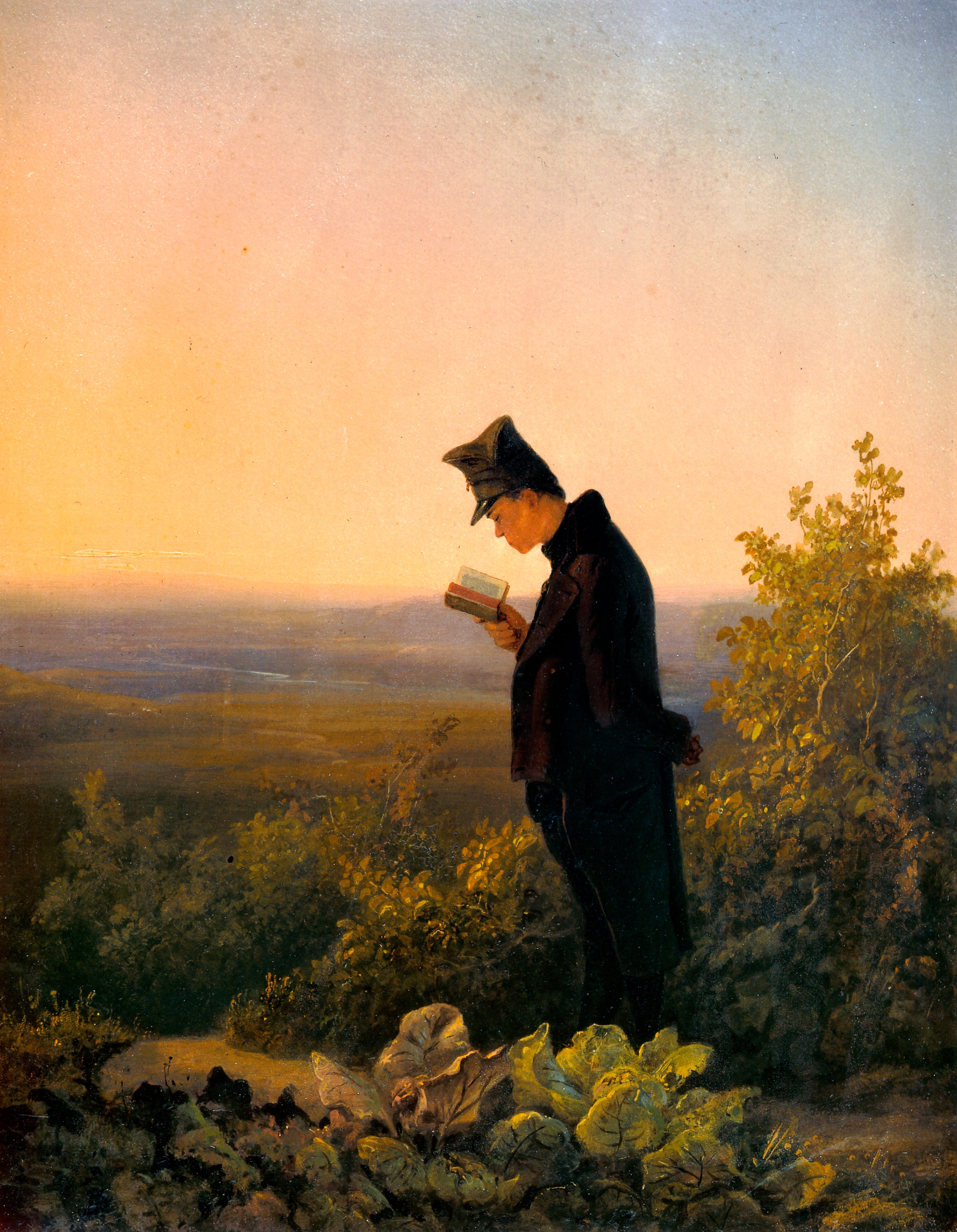 Breviary Okuma, Akşam - Carl Spitzweg