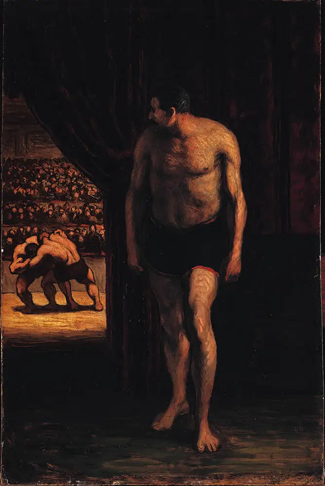 Lutçular - Honoré Daumier