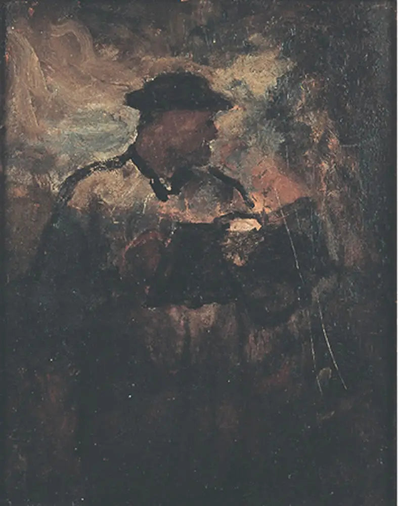 Bir Sanatçının Portresi - Honoré Daumier