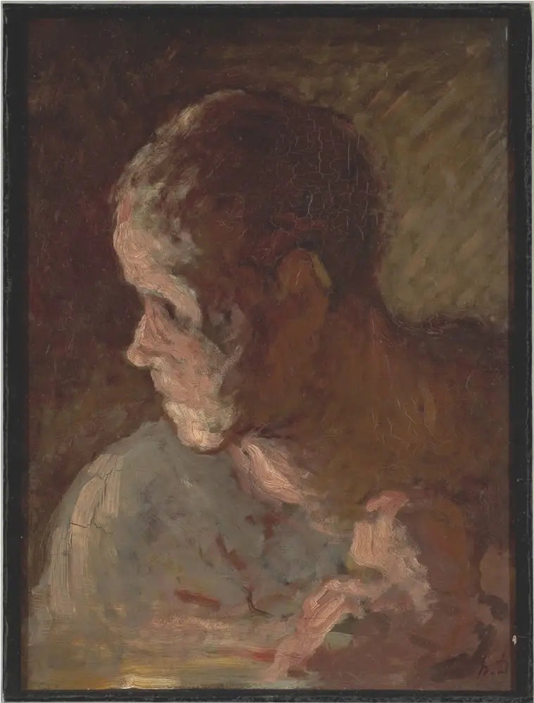 Çan Kafası - Honoré Daumier