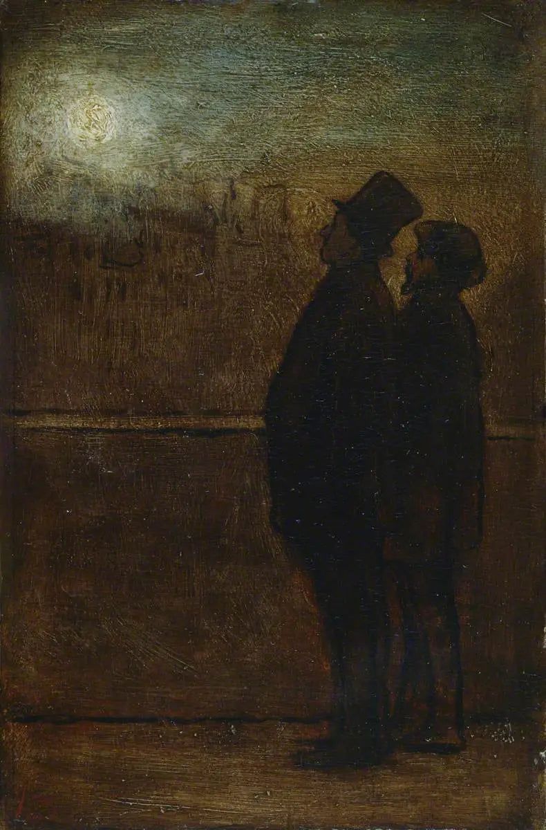 Gece Yürüyüşçüleri - Honoré Daumier