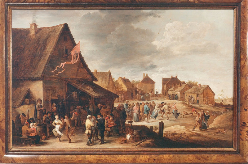 Köy Bayramı - David Teniers le Jeune