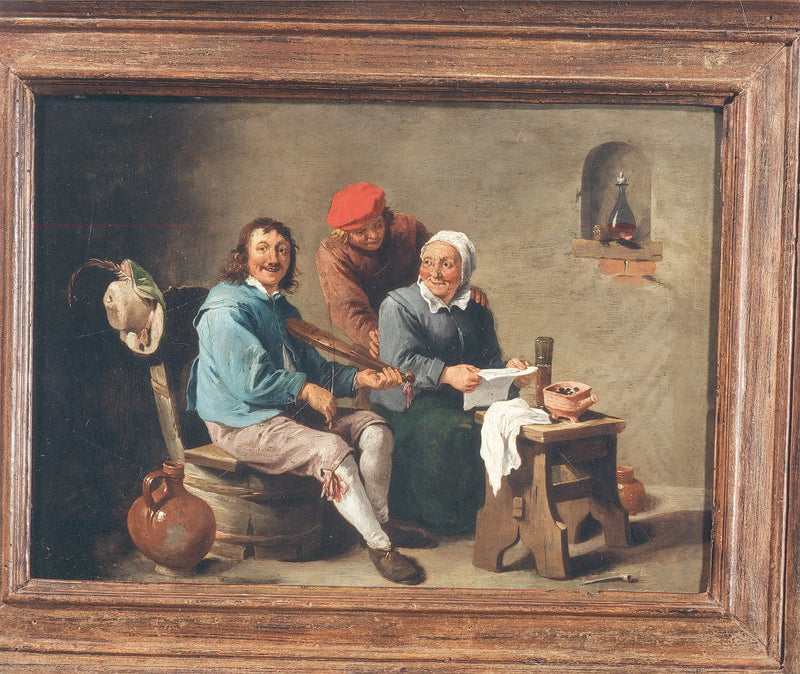 Türkçe Sahne - David Teniers le Jeune