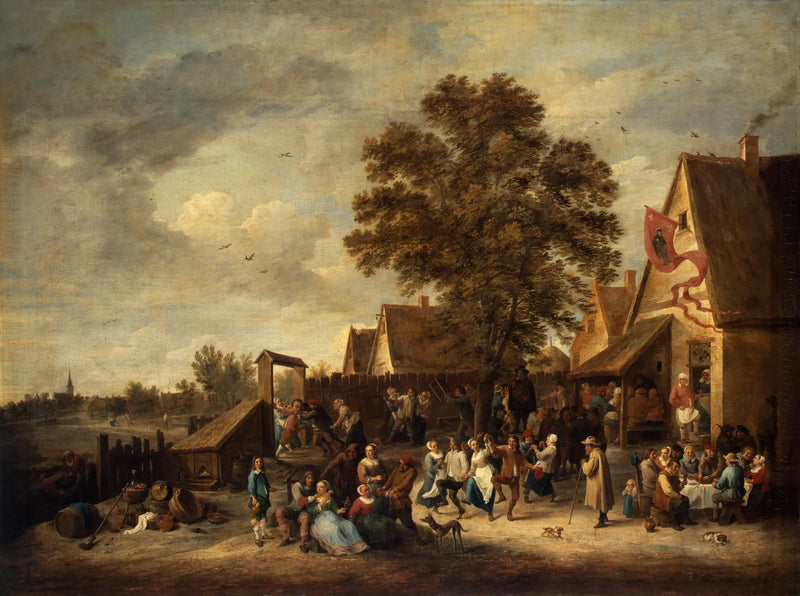 Köy Bayramı - David Teniers genç