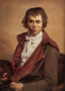 Otoportre - Jacques-Louis David