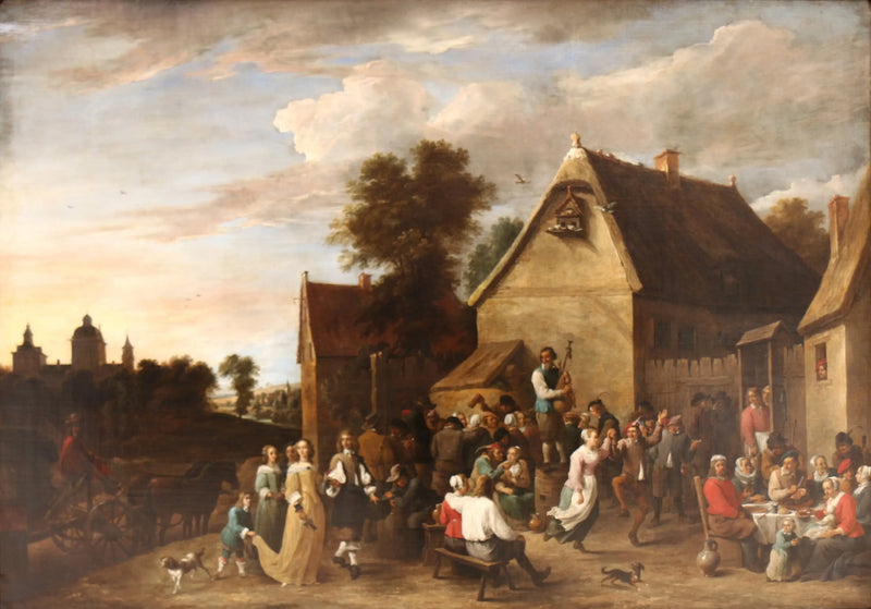 Flandre Kermesi - David Teniers Genç