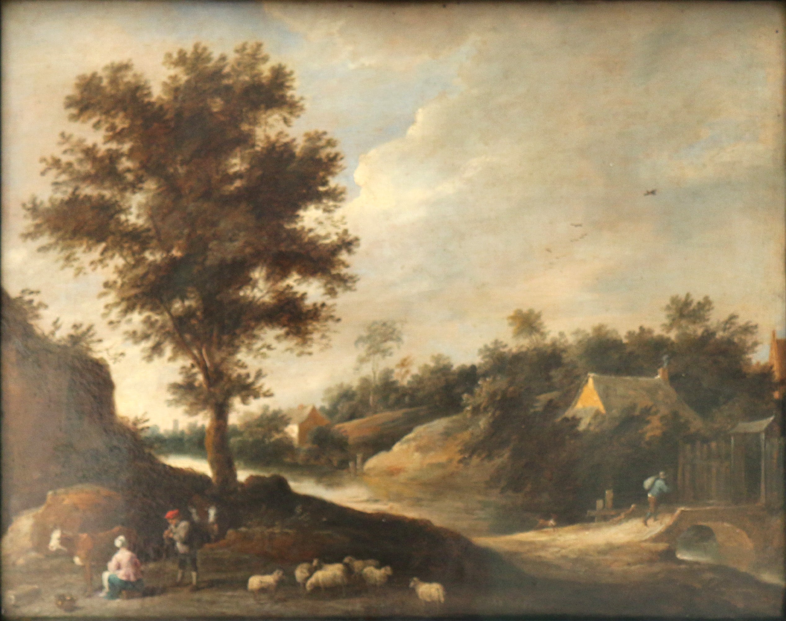 Paysage - David Teniers le Jeune