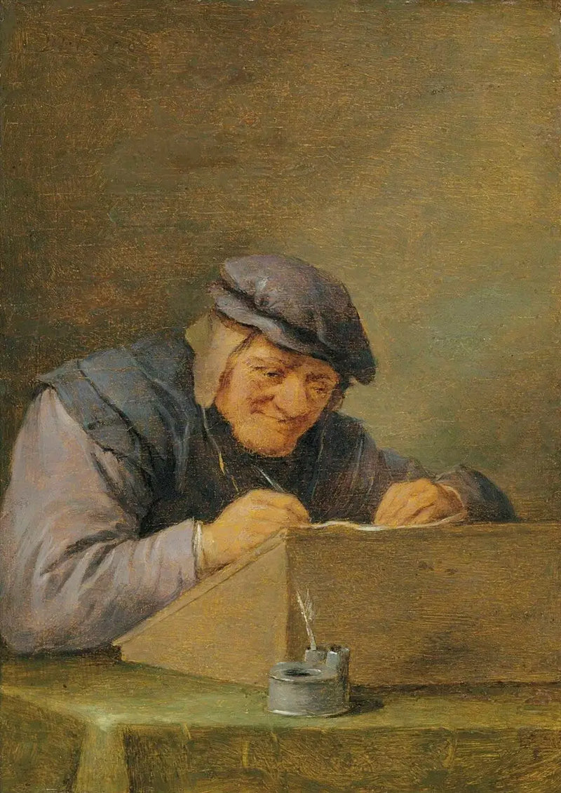 Köylü Yazısı - David Teniers le Jeune