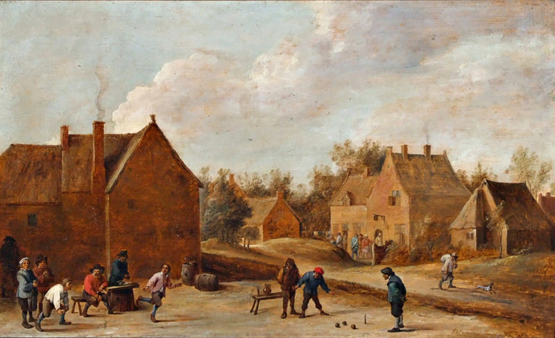 Köy Sahnesi - David Teniers genç