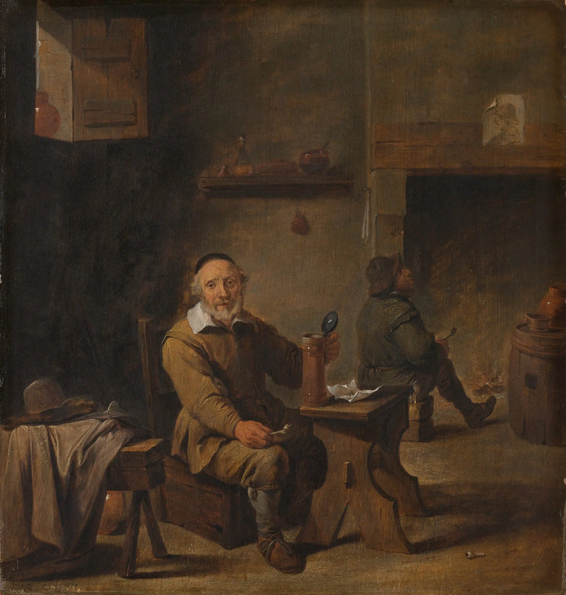 Çiftçiler bir han içinde - David Teniers genç