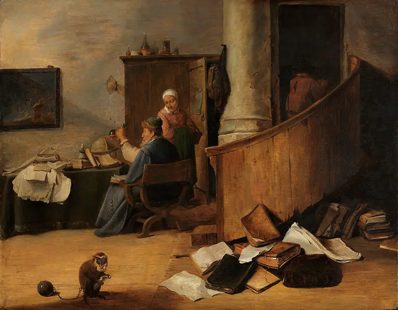Doktor - David Teniers le Jeune