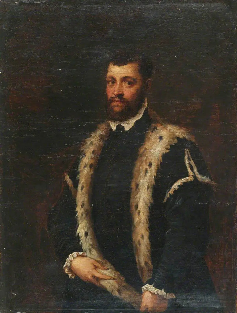 İnsan Portresi (Titian'a göre) - David Teniers genç