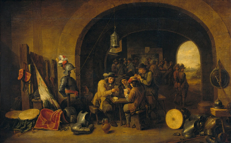 Gözetleme Odası - David Teniers genç
