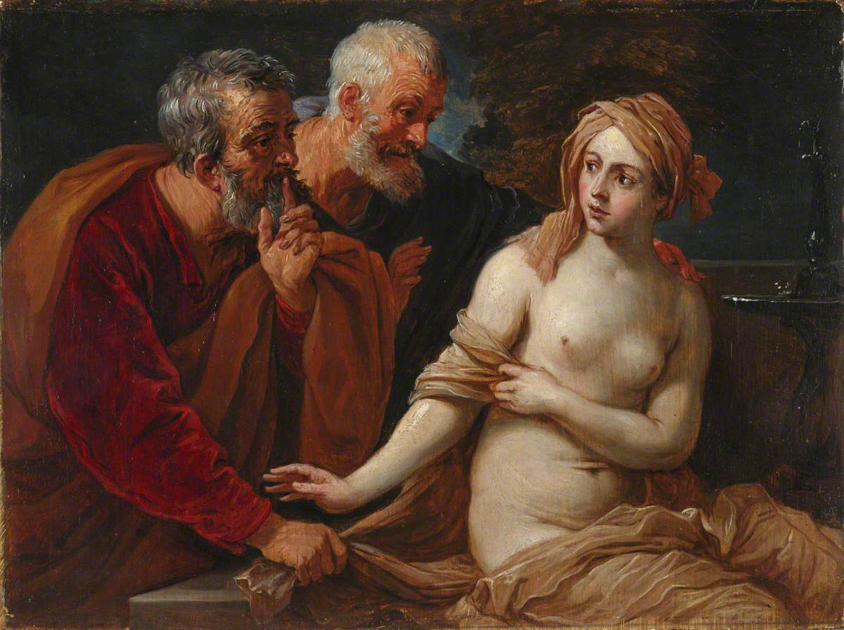 Suzanne et les vieillards (d'après Guido Reni) - David Teniers le Jeune