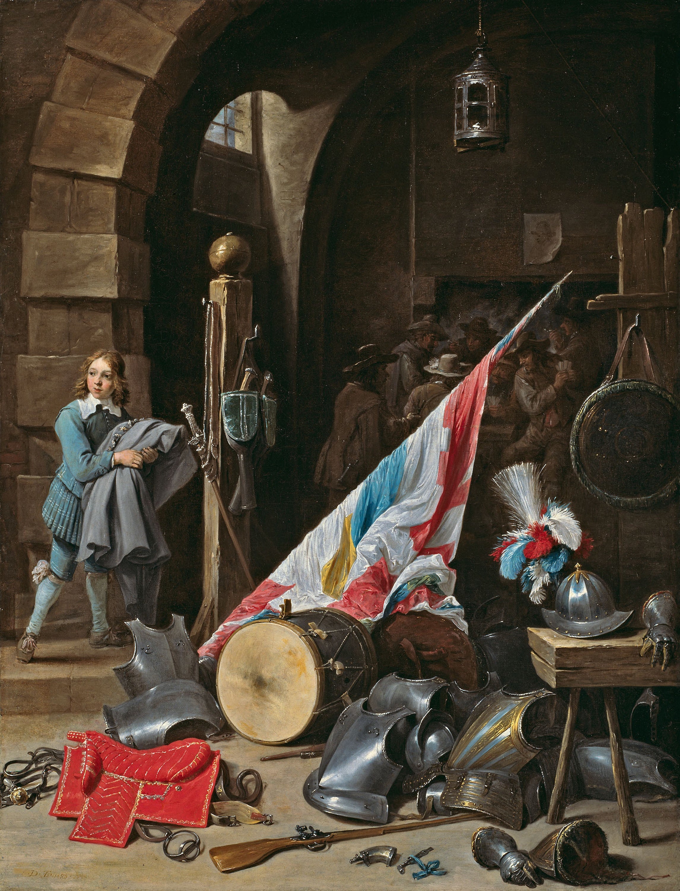 Le corps de garde - David Teniers le Jeune